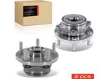 Frankberg 2X Set Di Cuscinetti Ruota Mozzo Anteriore Per Kia Carens Iv Van Soul Ii 1.6L 1.7L 2.0L Anno Dal 2016