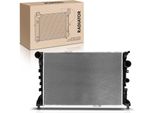 Frankberg 1X Radiatore Raffreddatore Acqua Raffreddatore Motore Per Mercedes-Benz W204 C204 S204 C218 X218 W212