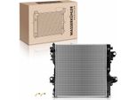 Frankberg 1X Radiatore Acqua Radiatore Motore Per Toyota Land Cruiser Prado J15 2.8L Anno Dal 2015