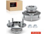 Frankberg 2X Mozzo Ruota Set Cuscinetto Posteriore Per Hyundai Elantra Notchback Kia Cerato 1.6L 2000-2009