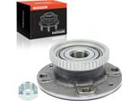 Frankberg 1X Set Di Cuscinetti Per Mozzo Ruota, Asse Posteriore, Entrambi I Lati Per CitroëN Saxo Xsara Break Coupé Furgone/Station Wagon Peugeot 106 Ii