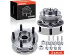 Frankberg 2X Mozzo Ruota Set Di Cuscinetti Asse Anteriore Entrambi I Lati Per Ford Mondeo V Hatchback Notchback