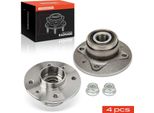 Frankberg 2X Mozzo Ruota Set Cuscinetti Asse Posteriore Entrambi I Lati Per Renault Laguna I 1.6L 1.8L 1.9L 2.0L 2.2L 3.0L 1993-2001