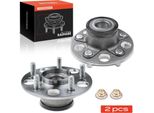 Frankberg 2X Mozzo Ruota Posteriore Set Di Cuscinetti Per Honda FR-V 1.7L 1.8L 2.0L 2.2L 2004-2009