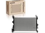 Frankberg 1X Radiatore Acqua Radiatore Motore Per Opel Adam M13 Corsa E X15 1.0L
