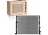 Frankberg 1X Radiatore Acqua Radiatore Motore Per Bmw Serie 5 Touring F90 G30 G31 G32 G11 G12