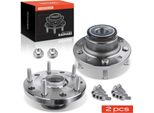 Frankberg 2X Mozzo Ruota Set Cuscinetto Posteriore Per Ford Tourneo Custom V362 Bus Transit Box V363 Anno Dal 2012