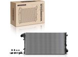 Frankberg 1X Radiatore Acqua Radiatore Motore Per Fiat Panda 169 1.3 D Multijet