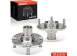 Frankberg 2X Set Di Cuscinetti Ruota Mozzo Anteriore Per Nissan Almera 2 Hatchback N16 2000-2006