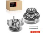 Frankberg 2X Mozzo Ruota Anteriore Set Di Cuscinetti Per Nissan Tiida Hatchback 1.5L 1.6L 1.8L 2004-2012