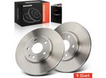Frankberg 2X Dischi Freno Asse Anteriore Per Mercedes-Benz W176 W242 W246 C117 X117 X156 2011-2019