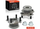 Frankberg 2X Mozzo Ruota Set Cuscinetto Asse Posteriore Entrambi I Lati Per Suzuki Ignis I Fh Ignis Ii Mh 1.5L Anno Dal 2003
