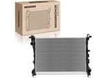 Frankberg 1X Radiatore Acqua Radiatore Motore Per Fiat 500L 351 352 0.9L-1.6L Anno Dal 2012
