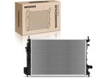 Frankberg 1X Radiatore Acqua Radiatore Motore Per Saab 9-3 1.9 Ttid 2007-2015