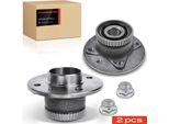Frankberg 2X Mozzo Ruota Posteriore Set Di Cuscinetti Per Renault Laguna I 1.8L 2.0L 2.2L 1994-1996