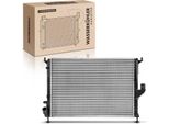 Frankberg 1X Radiatore Acqua Radiatore Motore Per Dacia Duster Logan Sandero Renault Lada