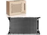 Frankberg 1X Radiatore Acqua Radiatore Motore Per Audi A4 8K A5 A6 A7 Q5 Porsche Macan