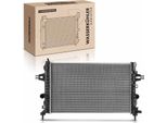 Frankberg 1X Radiatore Acqua Radiatore Motore Per Opel Astra H Caravan Gtc Furgone / Station Wagon A04 L35 L70