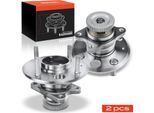 Frankberg 2X Mozzo Ruota Posteriore Set Di Cuscinetti Per Hyundai Sonata Iv Kia Magentis 1999-2005