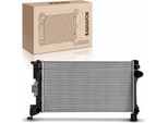 Frankberg 1X Radiatore Acqua Radiatore Motore Per Volvo V60 Ii XC60 Ii 246 2.0L Anno Dal 2016