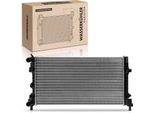 Frankberg 1X Radiatore Acqua Radiatore Motore Per Vw Polo Audi A1 Seat Ibiza Iv Skoda Fabia Ii