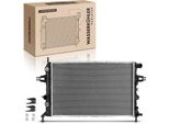Frankberg 1X Radiatore Acqua Radiatore Motore Per Opel Astra G Cc F08 F48 T98 Zafira A