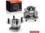 Frankberg 2X Mozzo Ruota Set Cuscinetto Asse Posteriore Entrambi I Lati Per Toyota Yaris Verso 1.0L 1.3L 1.4L 1.5L 1999-2005