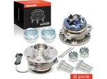 Frankberg 2X Set Di Cuscinetti Ruota Mozzo Asse Anteriore Su Entrambi I Lati Per Opel Astra G Cabriolet Caravan Cc Coupé Furgone / Station Wagon