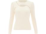 Maglia Naemi Donna - Lana Bianca, Xs/S