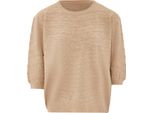 Sidona Damen Strickpullover - Beige, Xs/S