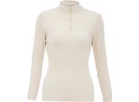 Sidona Damen Strickpullover - Beige, Xs/S