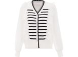 Naemi Damen Pullover - Weiss, Xs/S