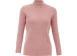 Tassia Damen Strickpullover - Dunklerosa, Xs/S