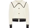 Cardigan Da Donna Naemi - Lana Bianca, Xs/S