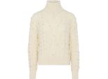 Nascita Damen Pullover - Wollweiss, M/L