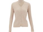 Cardigan Da Donna Naemi - Beige, Xs/S