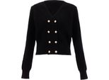 Cardigan Da Donna Naemi - Nero, Xs/S