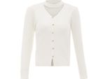 Cardigan Da Donna Naemi - Bianco, Xs/S