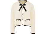 Cardigan Da Donna Naemi - Lana Bianca, Xs/S