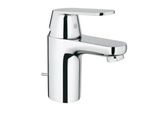 Grohe Ehm Wt Eurosmart C Mit Zugstangen-Ablaufgarnitur Verchromt