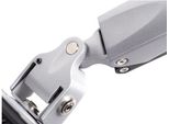 Silverstone SST-ARM22SC - 10 Kg - 38,1 Cm (15 Pollici) - 61 Cm (24 Pollici) - 75 X 75 Mm - 100 X 100 Mm - Argento