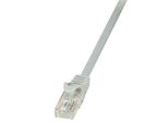 Logilink Cavo Patch Cat 5E U/Utp Grigio 7,5 M