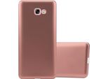 Cadorabo Custodia Protettiva Per Samsung Galaxy A7 2017 In Rosa Custodia Del Telefono Cellulare Custodia In Silicone Tpu Cover Case