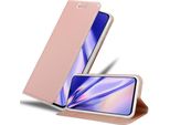 Cadorabo Custodia Per Cellulare Per Samsung Galaxy A90 5G Custodia Protettiva In Rosa Cover Etui Book Case Booklet