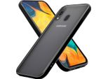Cadorabo Cover Per Samsung Galaxy A20 / A30 / M10S Cover Protettiva In Nero Cover Per Telefono Cellulare Cover Protettiva Ibrida Custodia Tpu