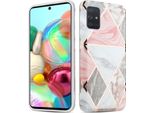 Cadorabo Custodia Protettiva Per Samsung Galaxy A51 5G In Tpu Grigio Custodia Per Cellulare Custodia Cover