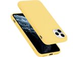 Cadorabo Custodia Protettiva Per Apple Iphone 11 Pro Custodia In Giallo Telefono Cellulare Case Cover Tpu Etui