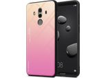 Cadorabo Custodia Per Huawei Mate 10 Pro Custodia Protettiva In Nero Custodia Per Telefono Cellulare Custodia Tpu Custodia Cover Vetro Temperato
