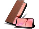 Cadorabo Custodia Per Apple Iphone 13 Custodia Protettiva In Marrone Custodia Per Cellulare Cover Chiusura Magnetica