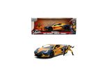 Marvel X-Men Wolverine Chevy Corvette